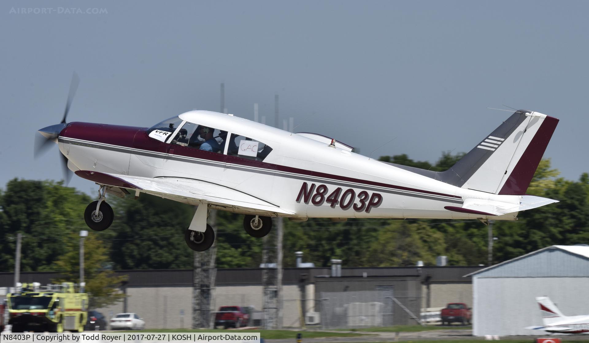 N8403P, 1964 Piper PA-24-250 Comanche C/N 24-3659, Airventure 2017