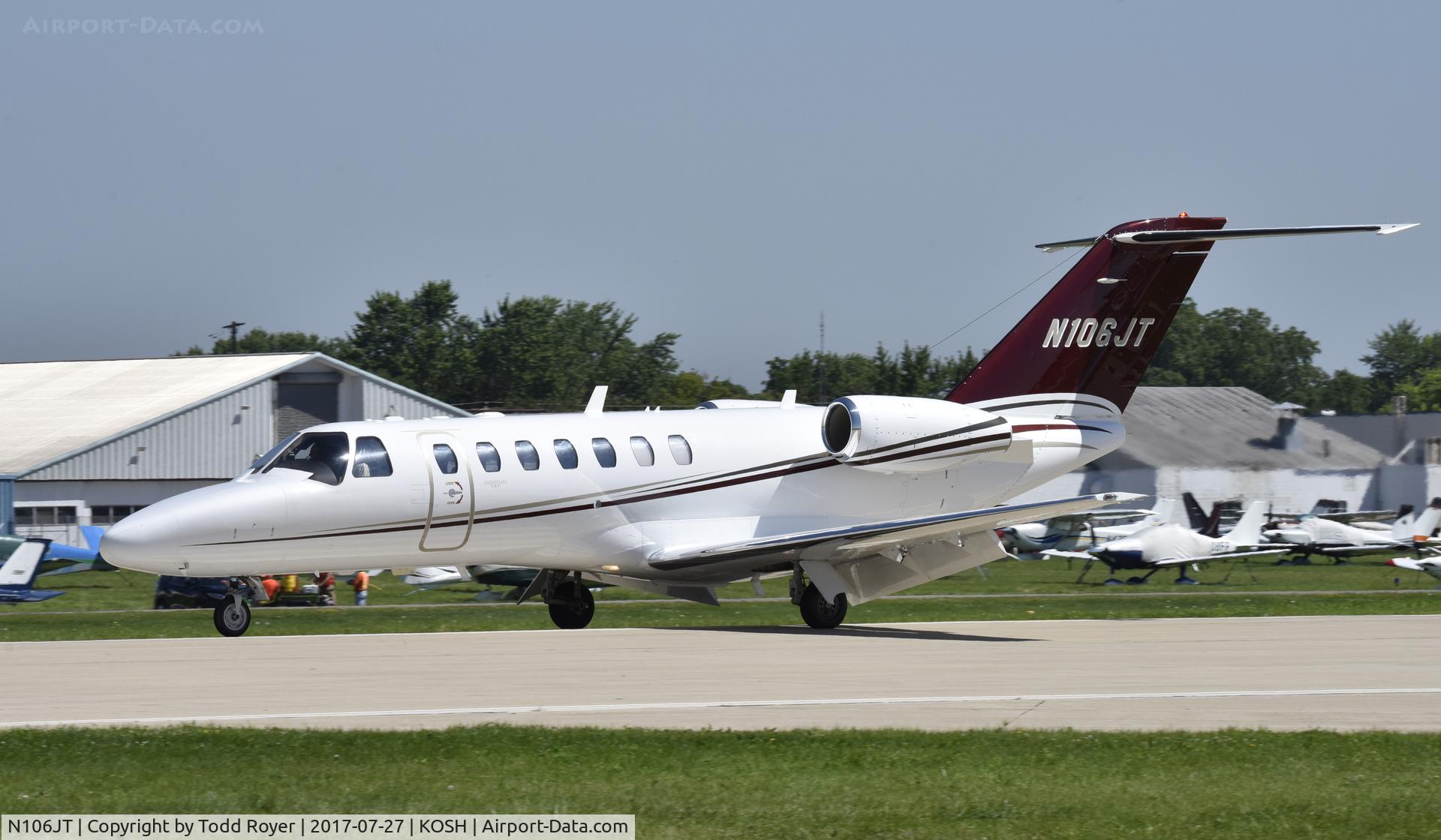 N106JT, 2006 Cessna 525B CitationJet CJ3 C/N 525B0106, Airventure 2017