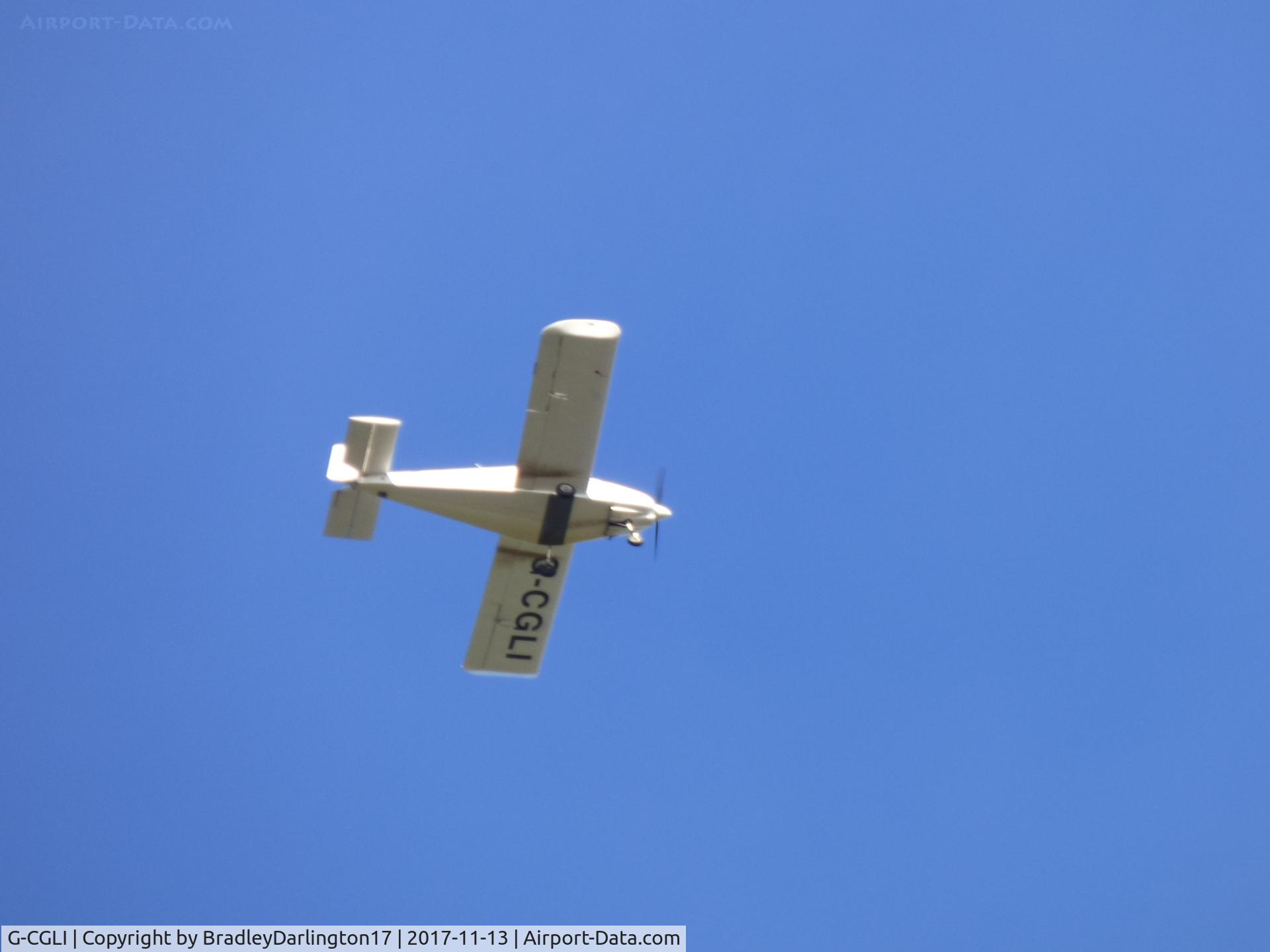 G-CGLI, 2010 Alpi Aviation Pioneer 200-M C/N LAA 334-14919, G-CGLI