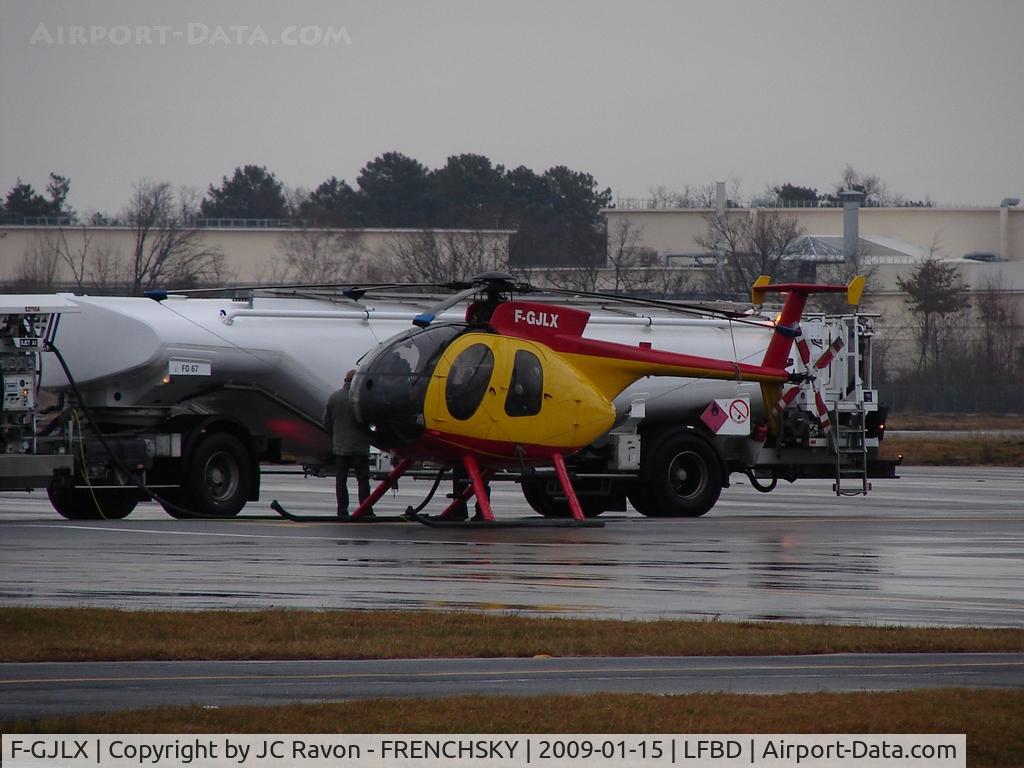 F-GJLX, Hughes 369D C/N 91-1058D, JET SYSTEMS HELICOPTERES SERVICE