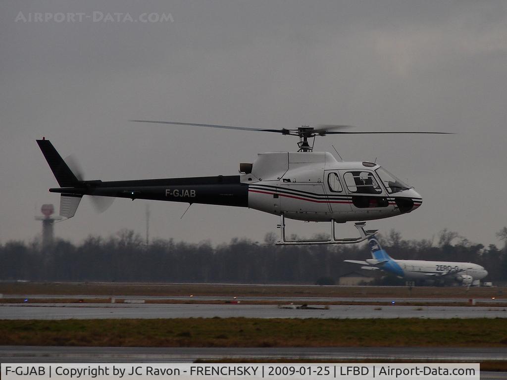 F-GJAB, Eurocopter AS-350B-3 Ecureuil Ecureuil C/N 1174, SARL HELI SUD OUEST