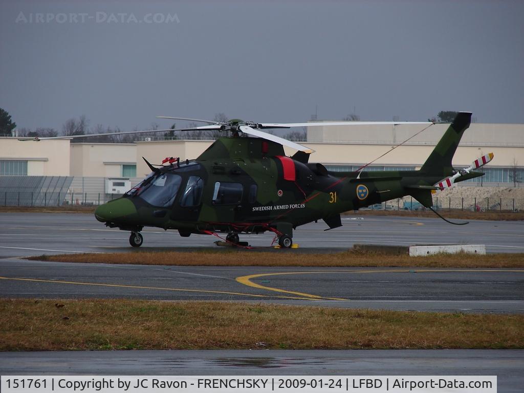 151761, Agusta Hkp15A (A-109E LUH) C/N 13761, SWEDISH ARMED FORCES