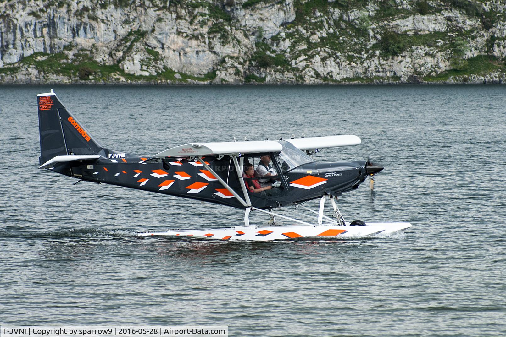 F-JVNI, ICP Savannah S C/N Not found F-JVNI, Lac de Joux, Swiss Jura mountains, Seaplane meet