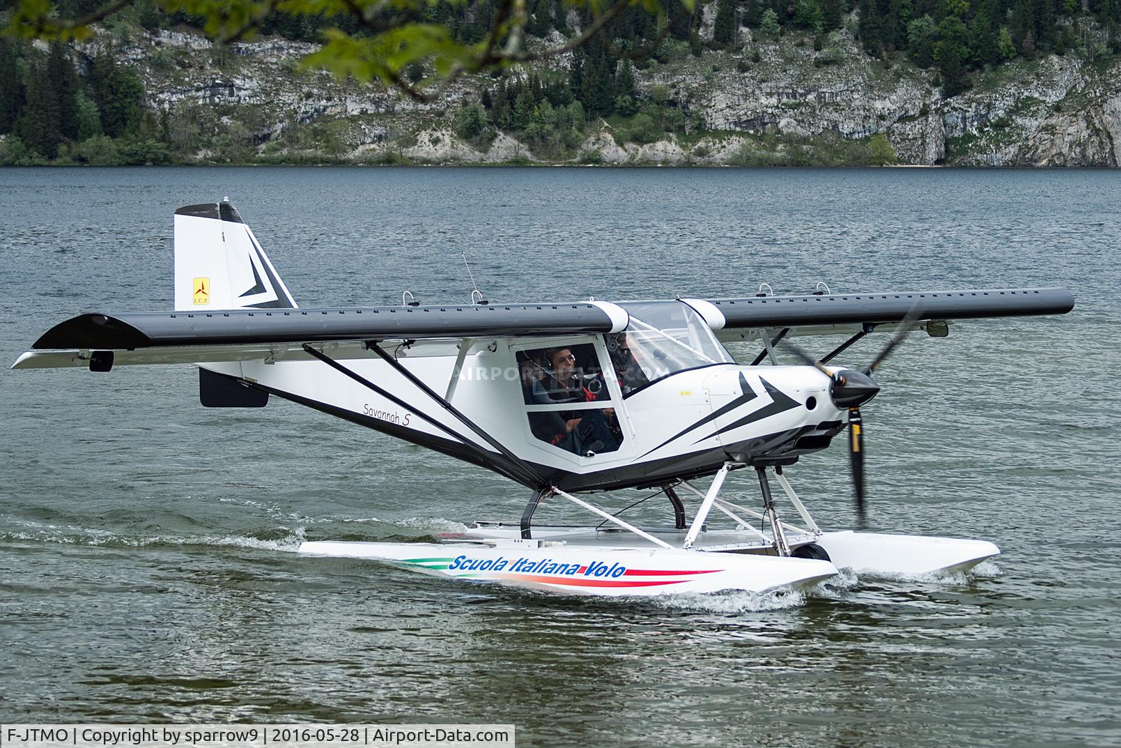 F-JTMO, ICP MXP-740 Savannah S C/N 11-12-54-0136, At Lac de Joux, in Swiss Jura mountains, Seaplane-meet.