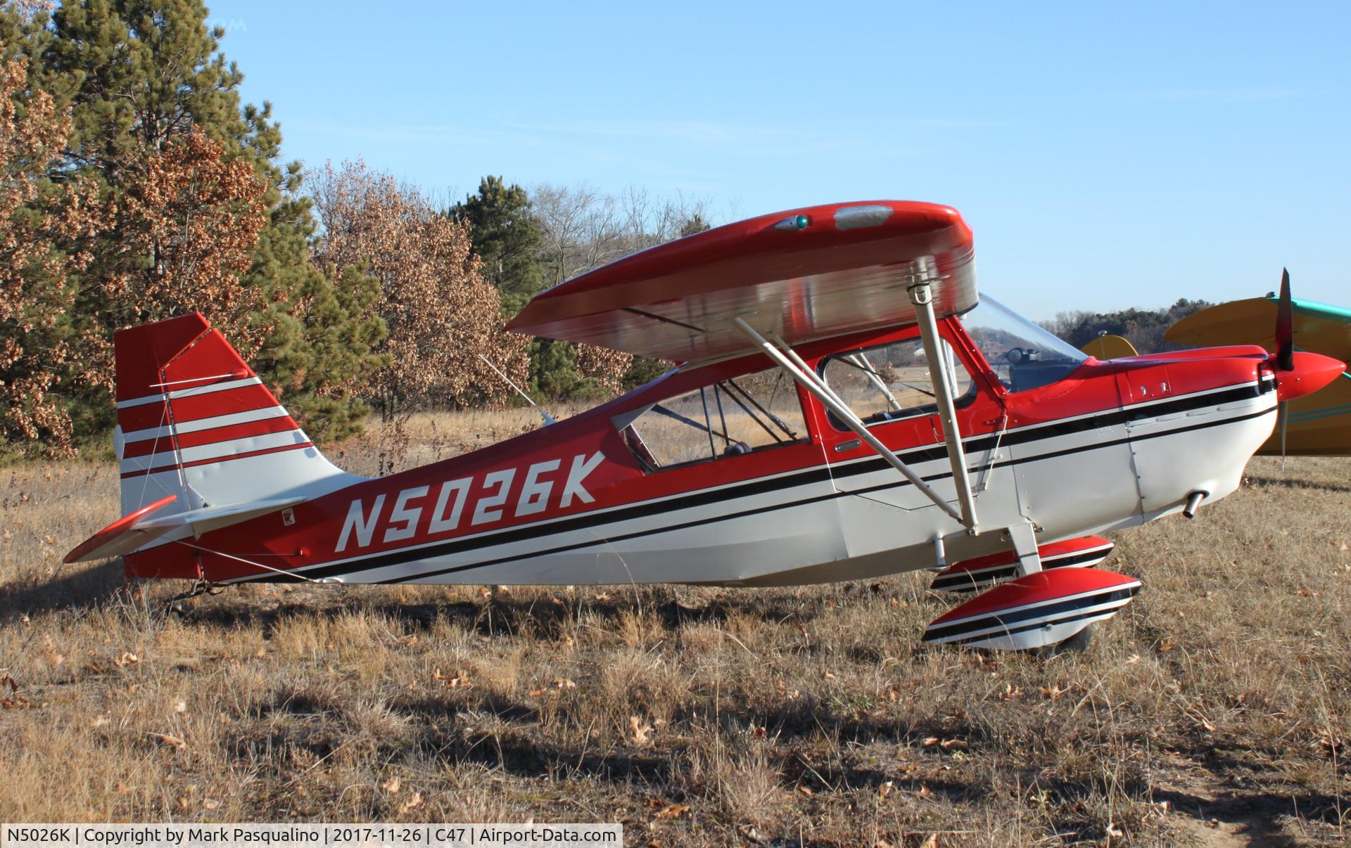 N5026K, 1978 Bellanca 7ECA Citabria C/N 1278-78, Bellanca 7ECA