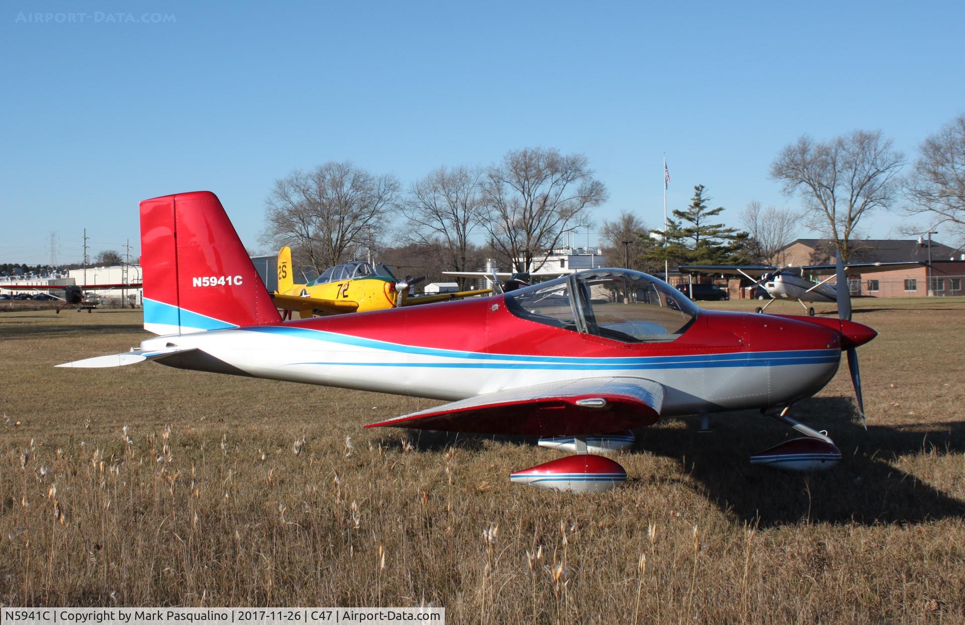 N5941C, 2011 Vans RV-12 C/N 120101, Vans RV-12