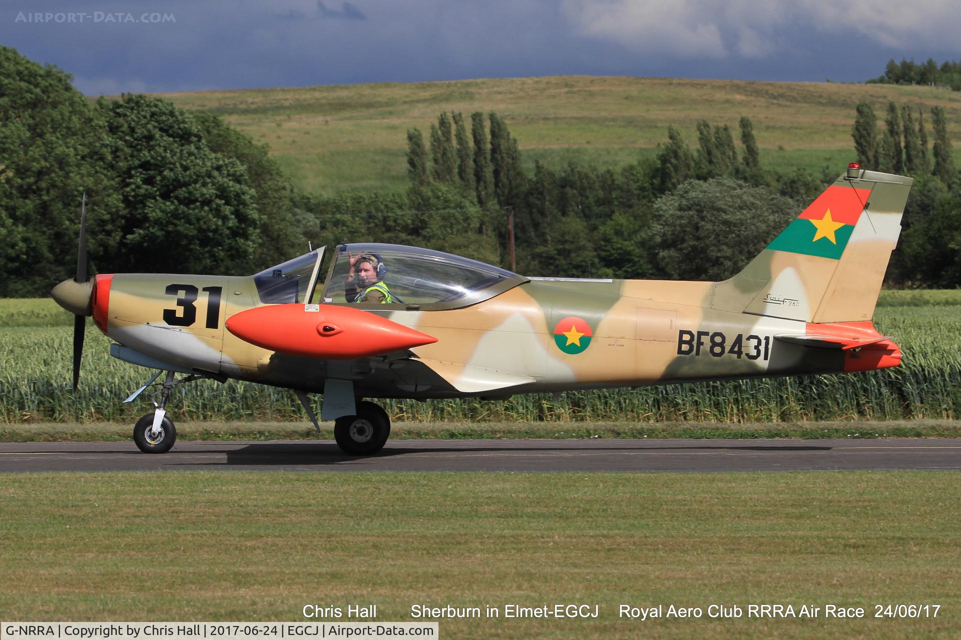 G-NRRA, 1968 SIAI-Marchetti SF-260W Warrior C/N 116, Royal Aero Club RRRA Air Race