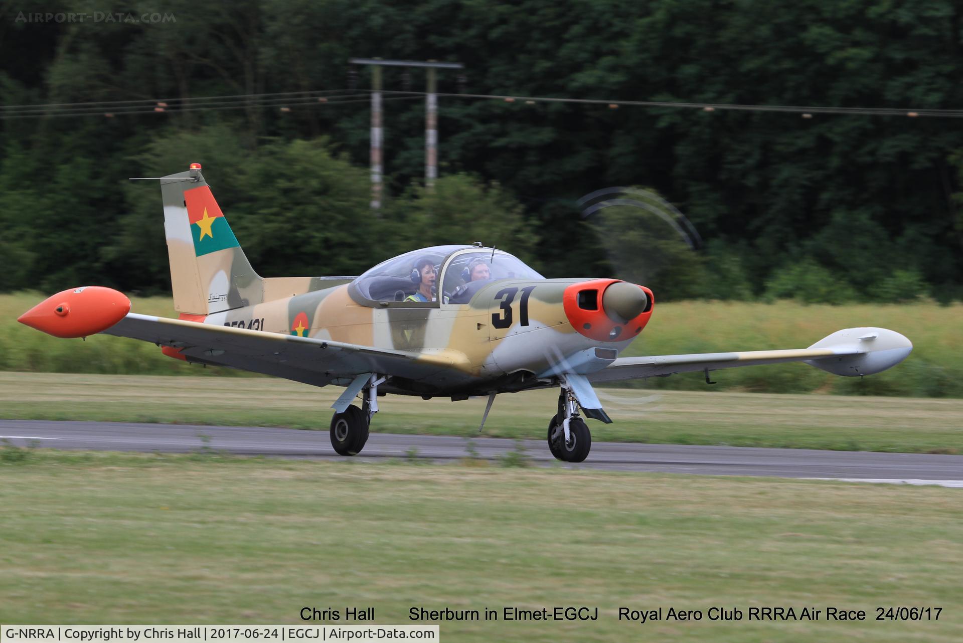 G-NRRA, 1968 SIAI-Marchetti SF-260W Warrior C/N 116, Royal Aero Club RRRA Air Race