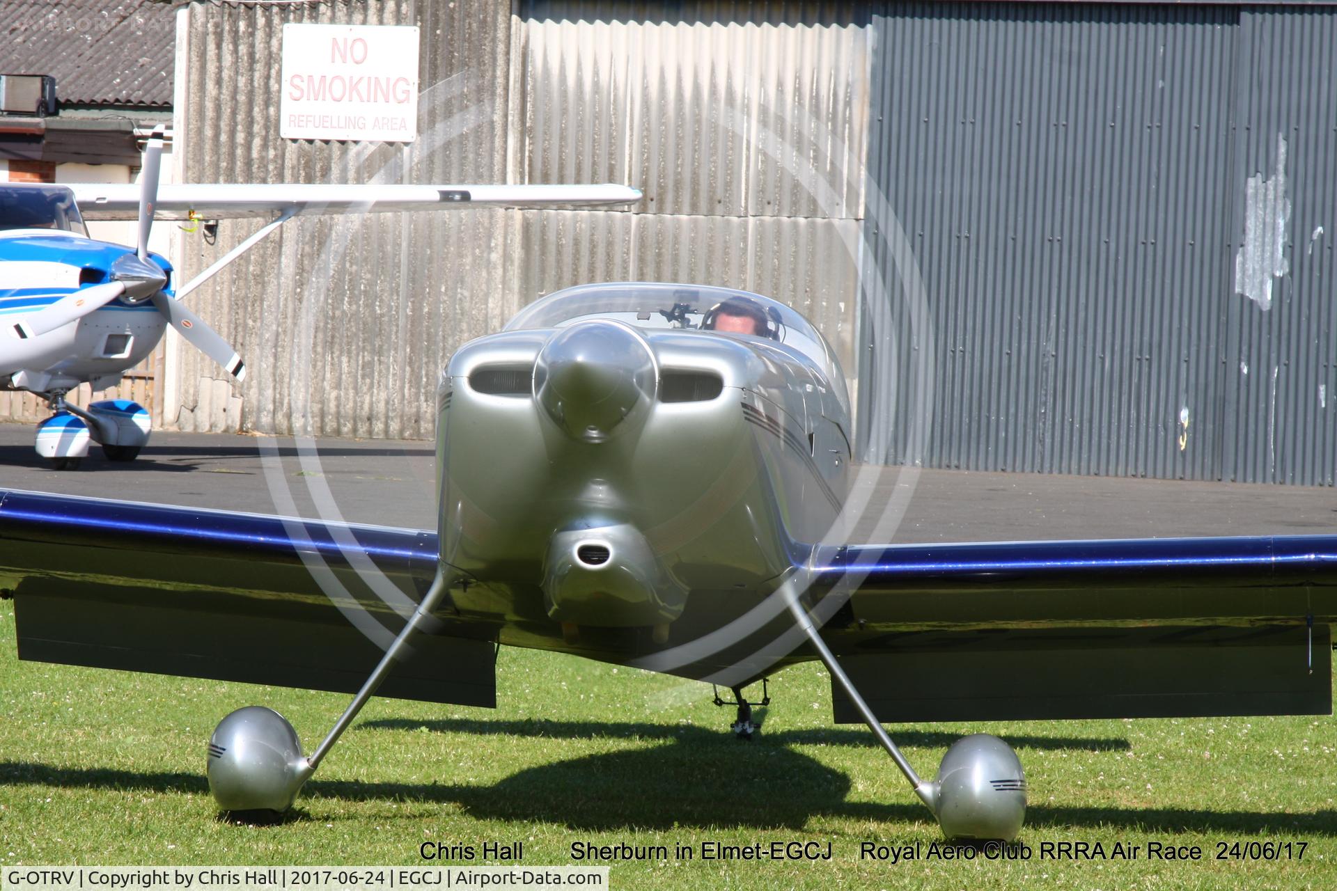 G-OTRV, 1999 Vans RV-6 C/N PFA 181-13302, Royal Aero Club RRRA Air Race