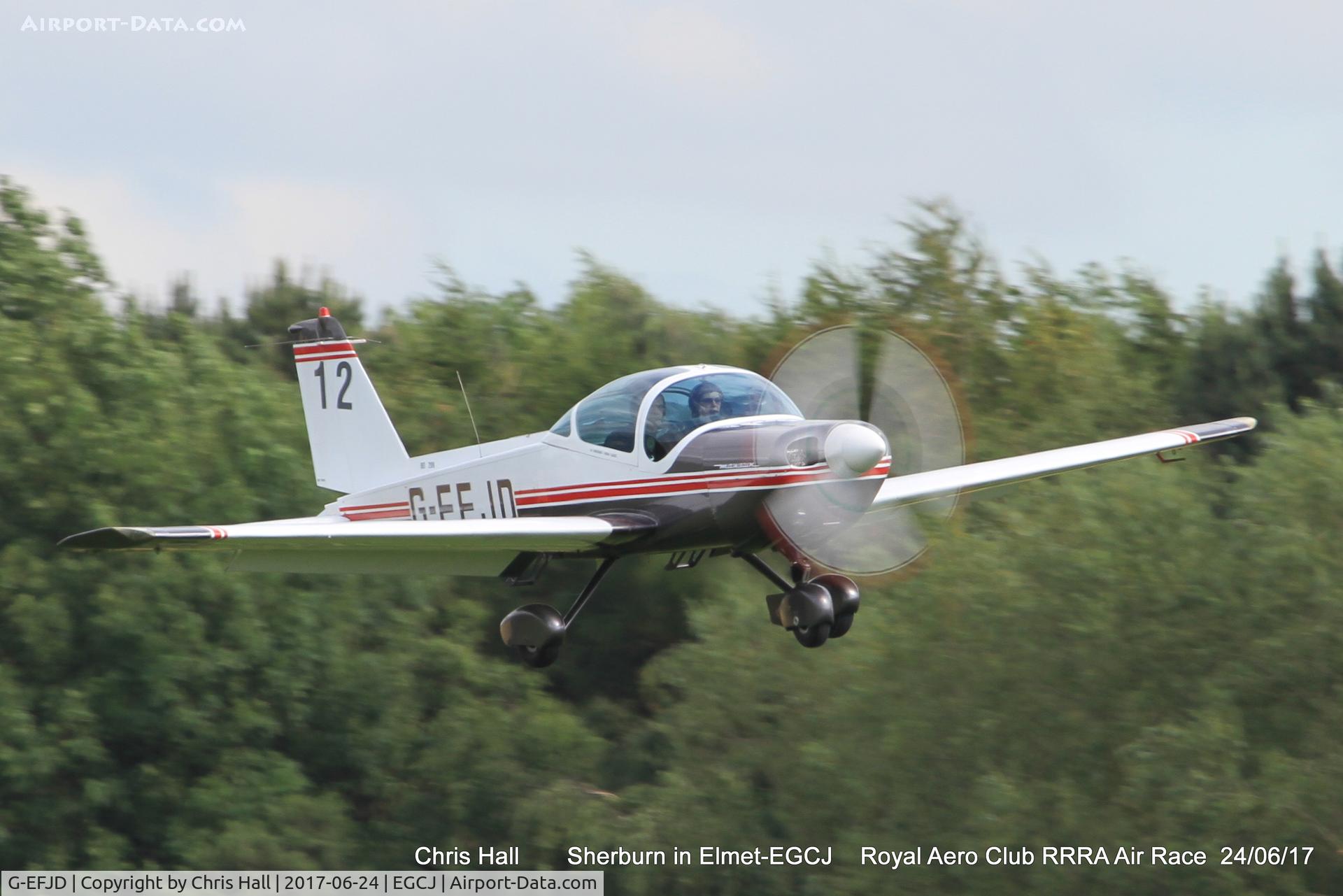 G-EFJD, 1971 Bolkow Bo-209C Monsun 160FV C/N 126, Royal Aero Club RRRA Air Race