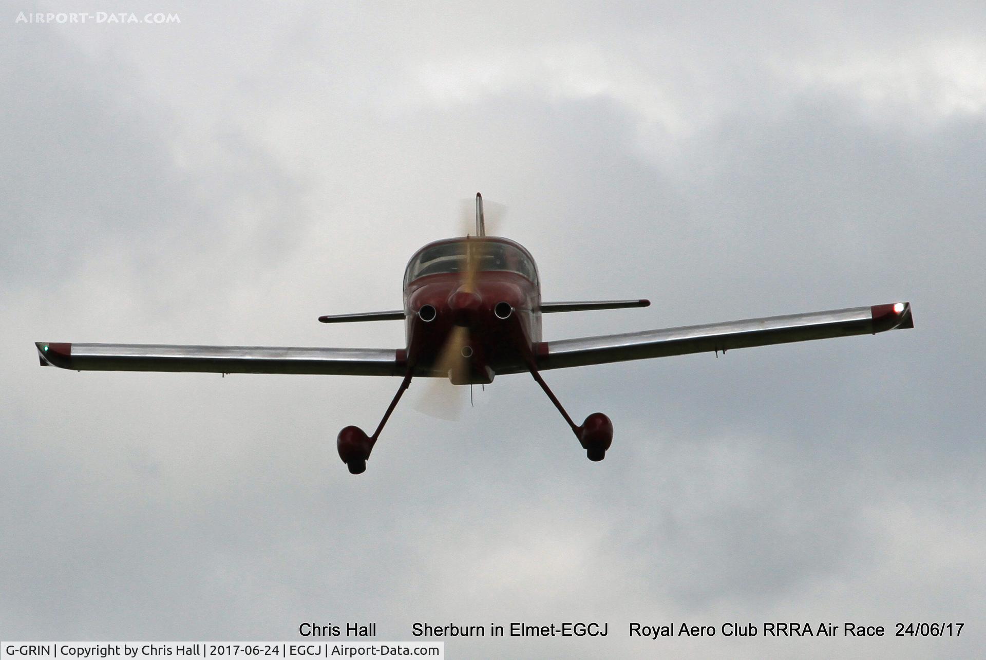 G-GRIN, 1999 Vans RV-6 C/N PFA 181-12409, Royal Aero Club RRRA Air Race