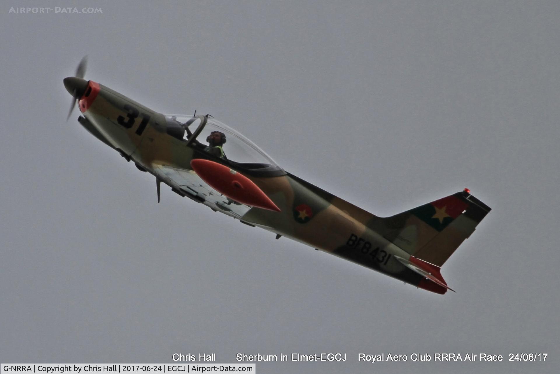 G-NRRA, 1968 SIAI-Marchetti SF-260W Warrior C/N 116, Royal Aero Club RRRA Air Race