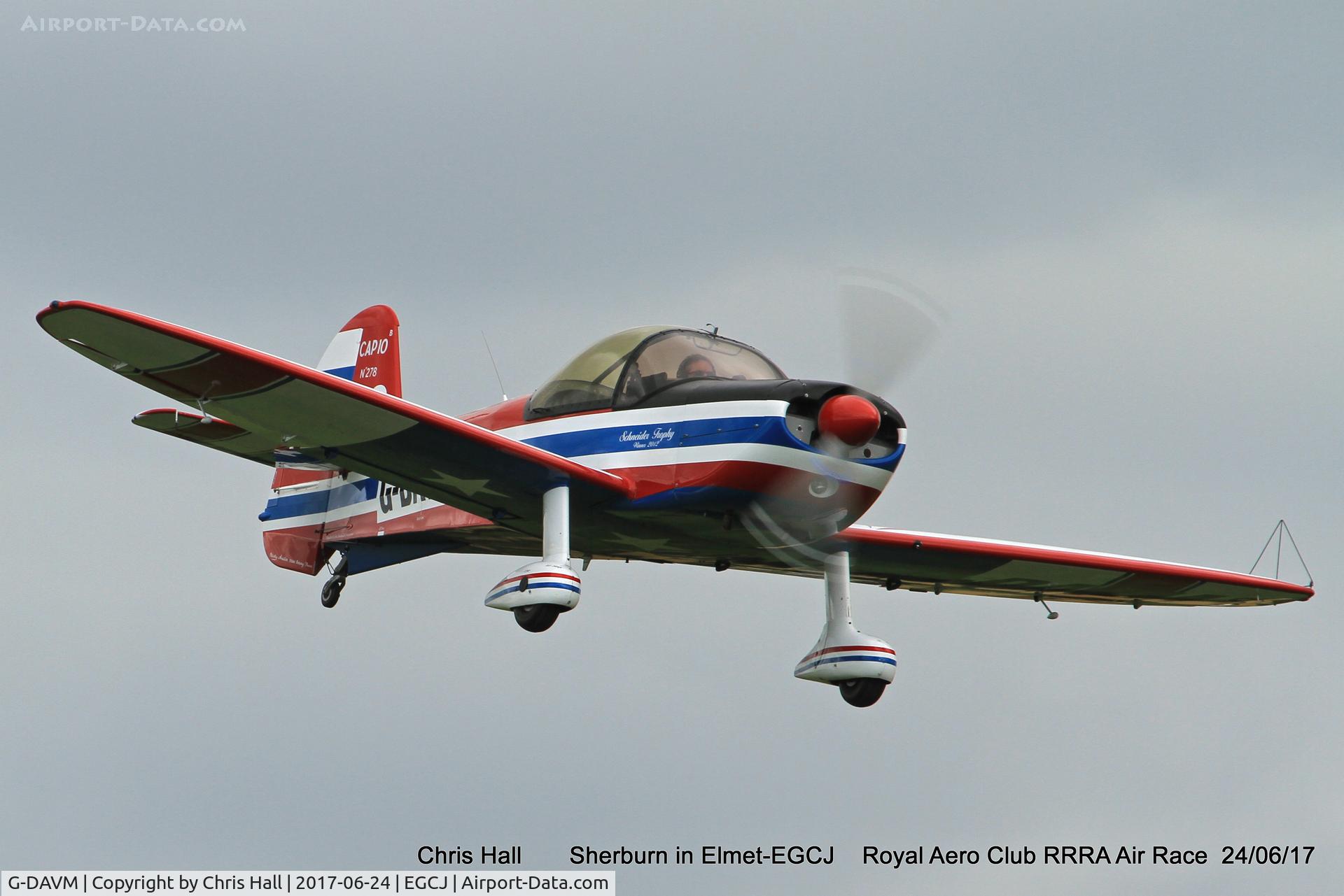 G-DAVM, 1998 Mudry CAP-10B C/N 278, Royal Aero Club RRRA Air Race