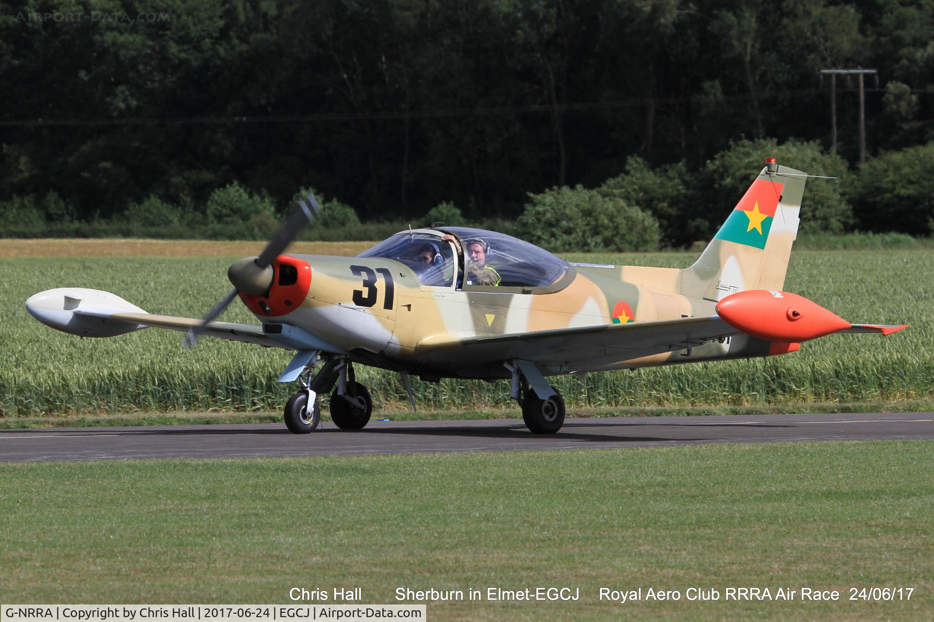 G-NRRA, 1968 SIAI-Marchetti SF-260W Warrior C/N 116, Royal Aero Club RRRA Air Race