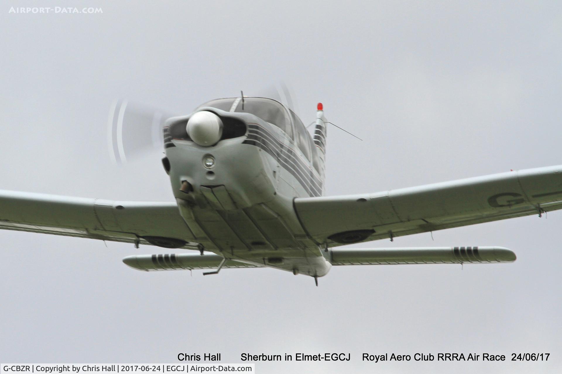 G-CBZR, 1989 Piper PA-28R-201 Cherokee Arrow III C/N 2837029, Royal Aero Club RRRA Air Race