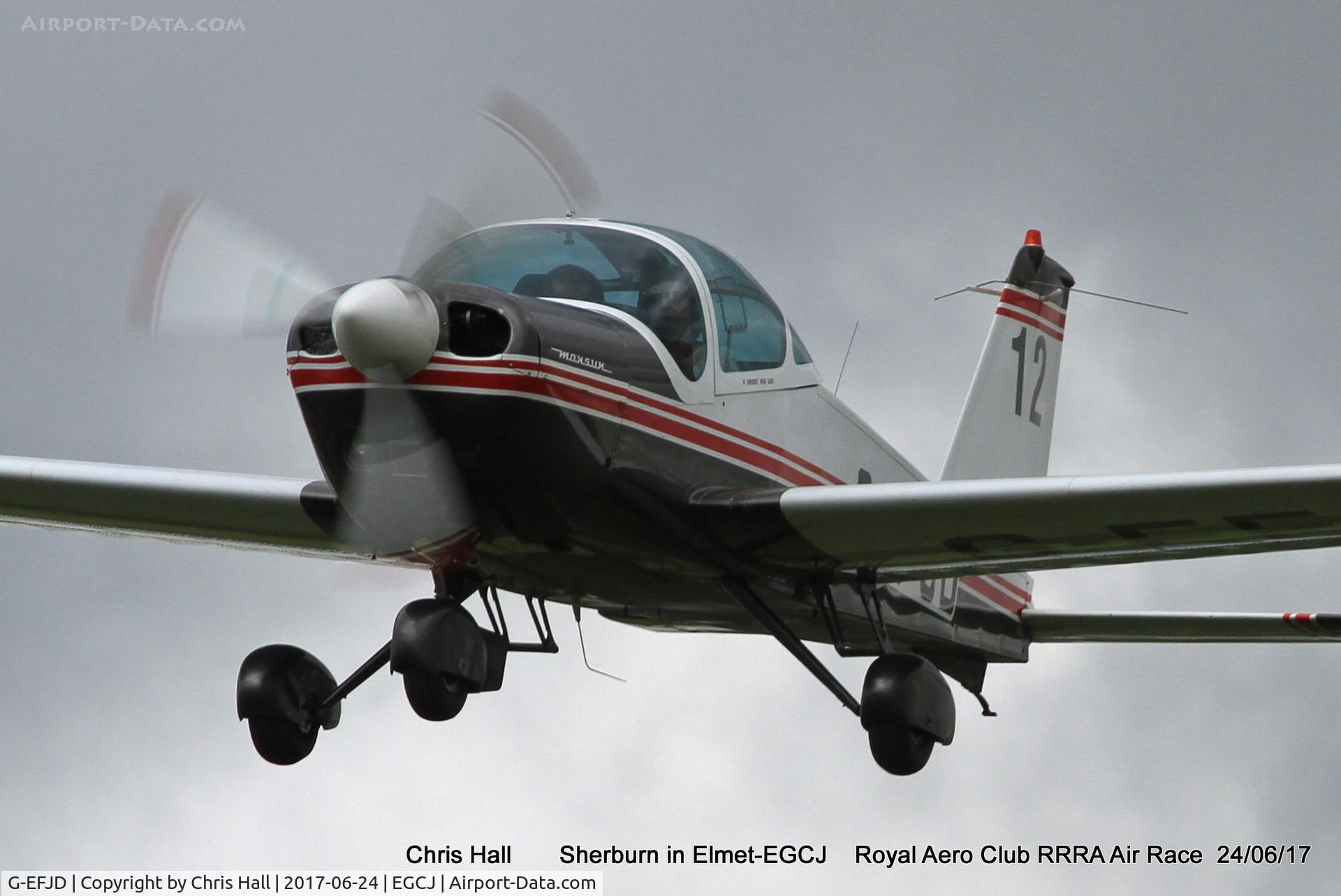 G-EFJD, 1971 Bolkow Bo-209C Monsun 160FV C/N 126, Royal Aero Club RRRA Air Race