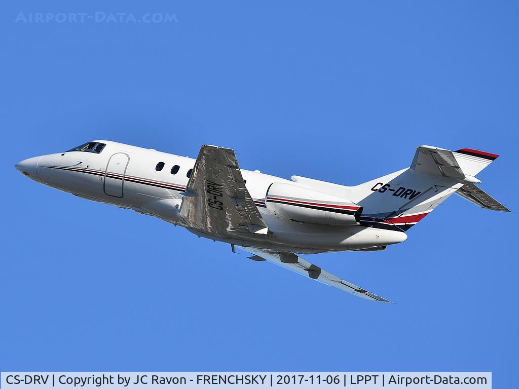CS-DRV, 2006 Raytheon Hawker 800XP C/N 258825, Netjets Transportes Aereos