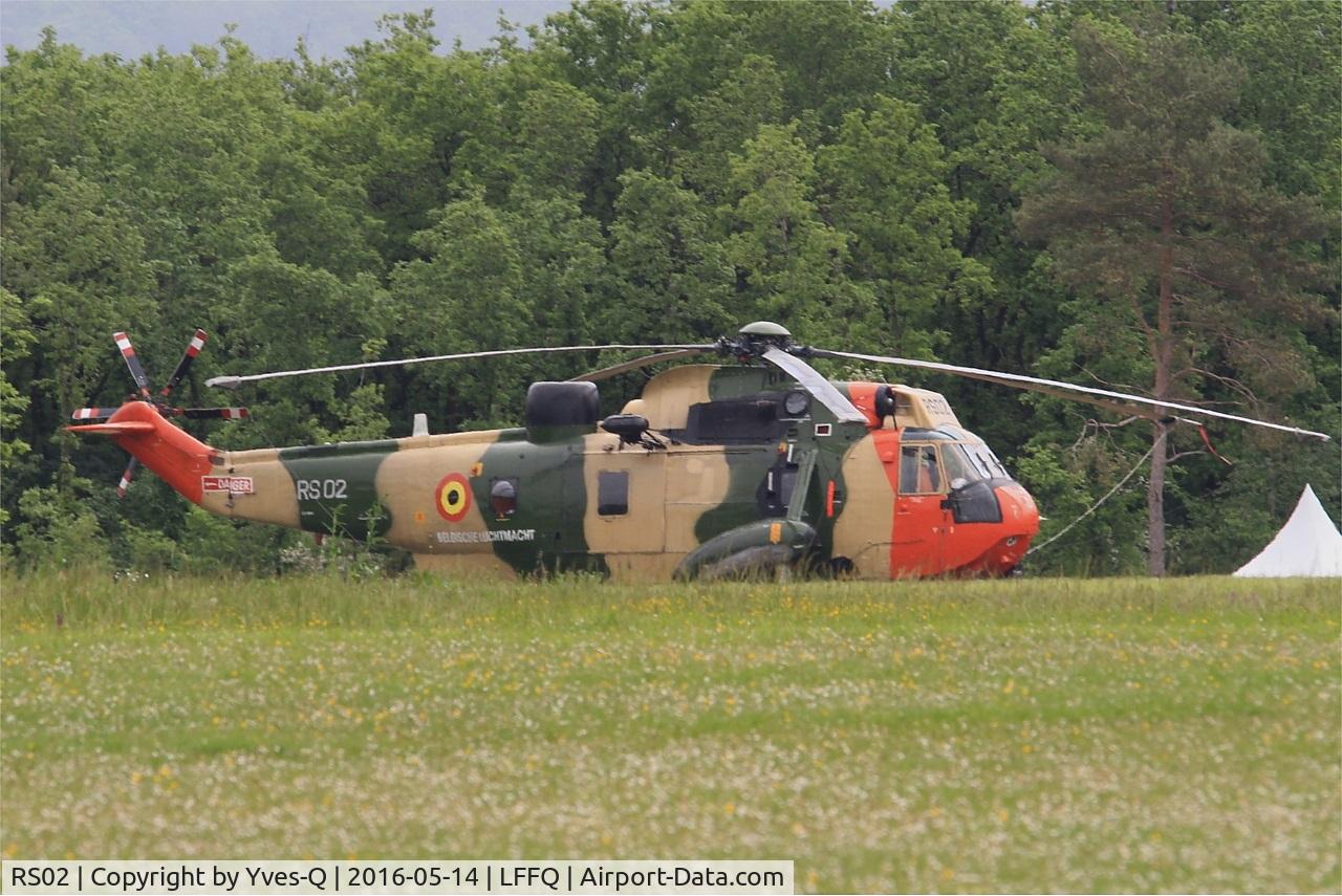 RS02, 1976 Westland Sea King Mk.48 C/N WA832, Westland Sea King Mk.48, La Ferté-Alais airfield (LFFQ) Air show 2016