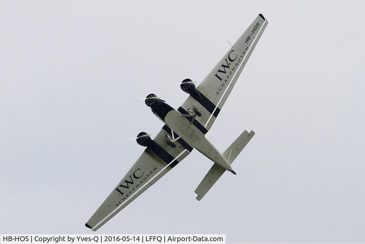 HB-HOS, 1939 Junkers Ju-52/3m g4e C/N 6580, Junkers Ju-52-3m g4e, On display, La Ferté-Alais airfield (LFFQ) Air show 2016