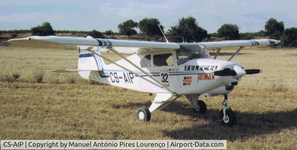 CS-AIP, 1960 Piper PA-22-160 Tri Pacer C/N 22-7615, Vota Aérea a Portugal 1994