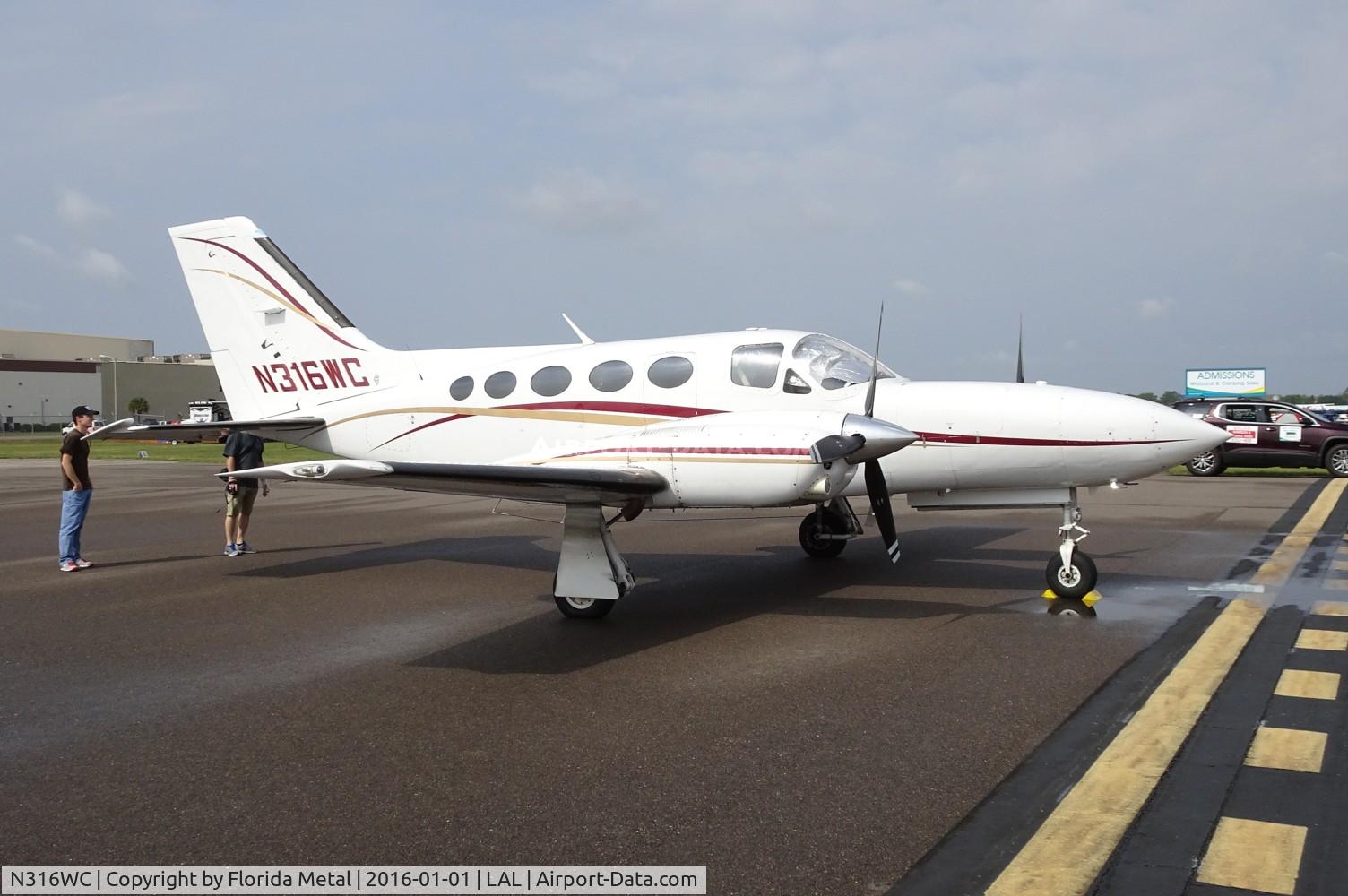 N316WC, Cessna 421C Golden Eagle C/N 421C1047, Cessna 421C