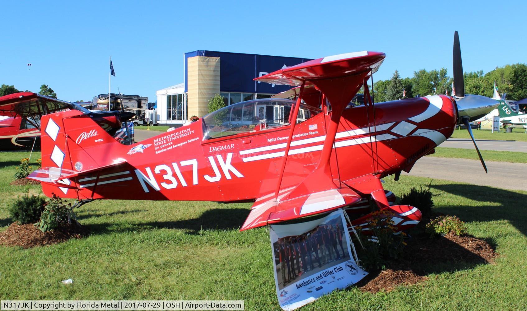 N317JK, 2008 Aviat Pitts S-2C Special C/N 6081, Pitts S-2C