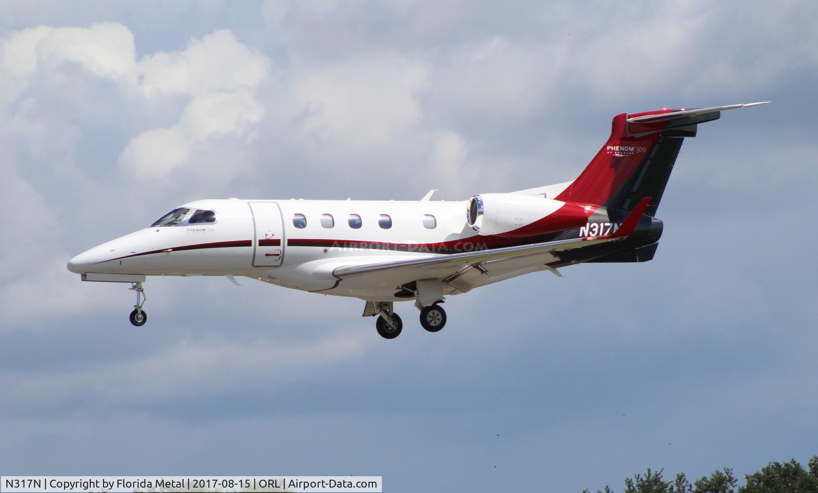 N317N, 2015 Embraer EMB-505 Phenom 300 C/N 50500280, Phenom 300