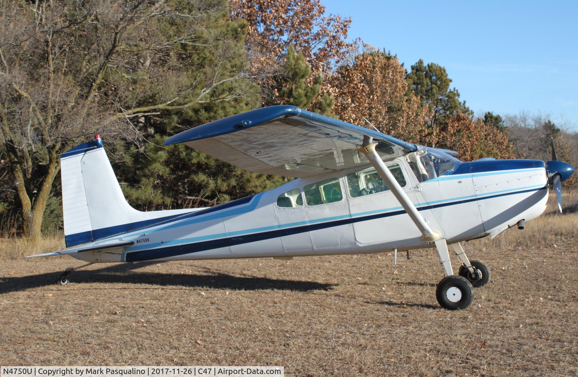 N4750U, 1964 Cessna 180H Skywagon C/N 18051450, Cessna 180H