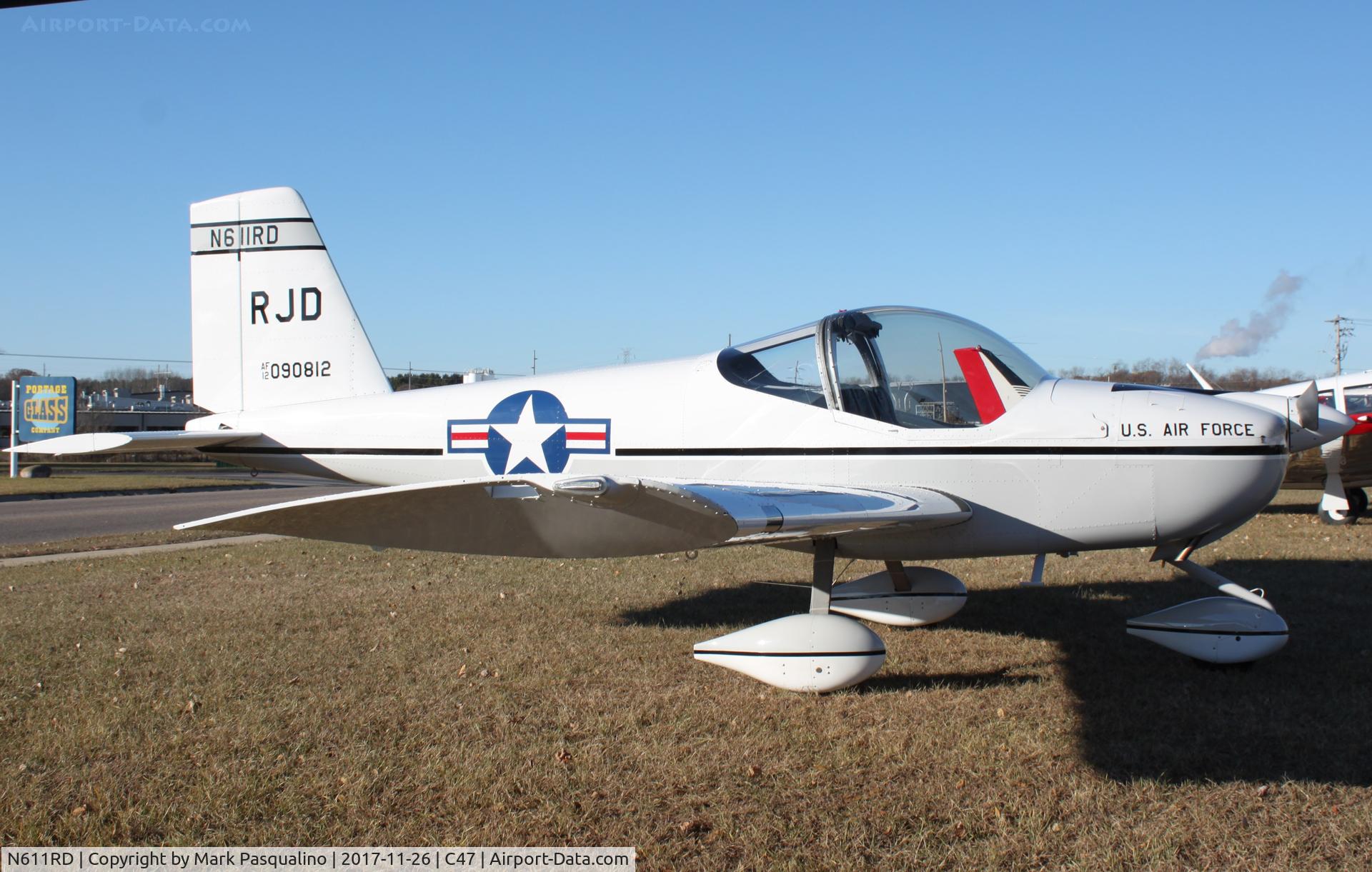 N611RD, 2013 Vans RV-12 C/N 120555, Vans RV-12