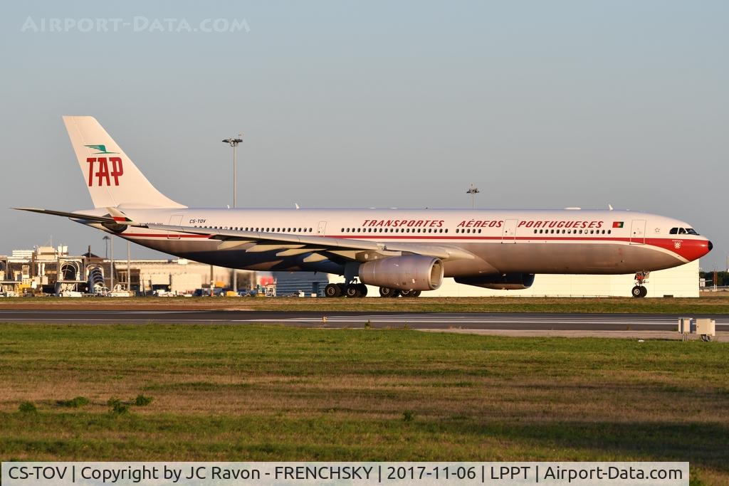 CS-TOV, 2009 Airbus A330-343X C/N 1006, Retro Transportes Aéreos Portugueses