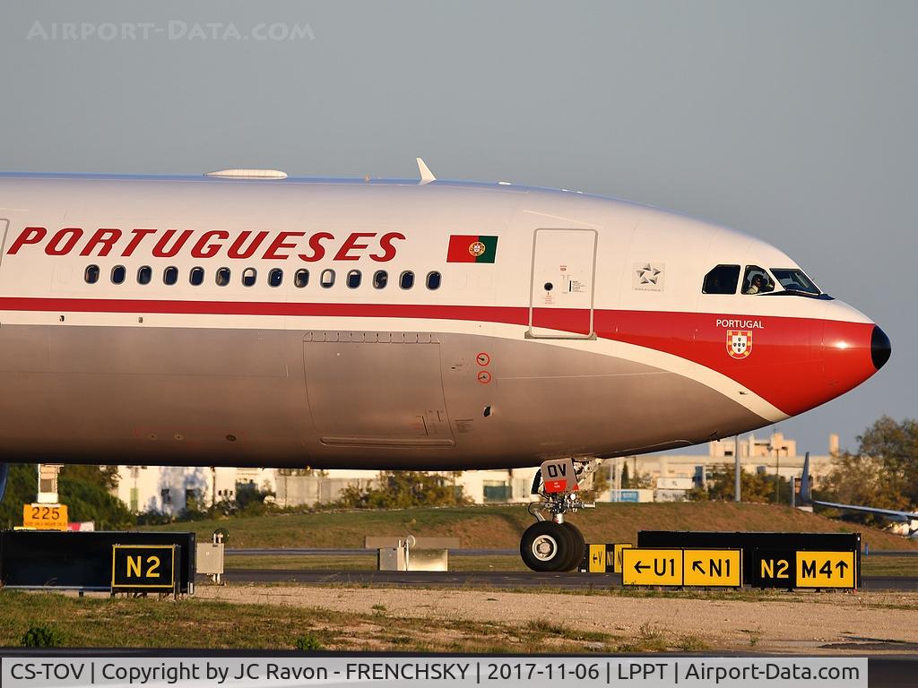 CS-TOV, 2009 Airbus A330-343X C/N 1006, Retro Transportes Aéreos Portugueses.