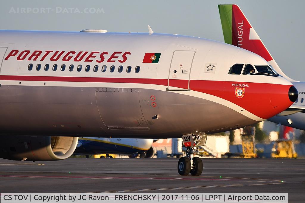 CS-TOV, 2009 Airbus A330-343X C/N 1006, Retro Transportes Aéreos Portugueses