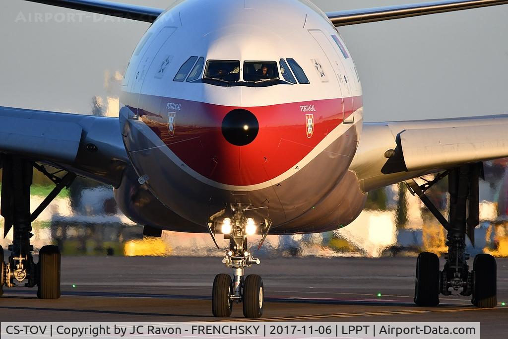 CS-TOV, 2009 Airbus A330-343X C/N 1006, Retro Transportes Aéreos Portugueses