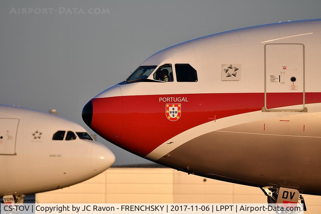 CS-TOV, 2009 Airbus A330-343X C/N 1006, Retro Transportes Aéreos Portugueses