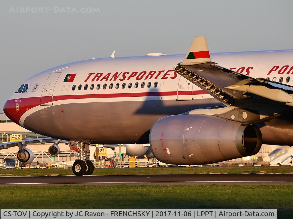 CS-TOV, 2009 Airbus A330-343X C/N 1006, Retro Transportes Aéreos Portugueses