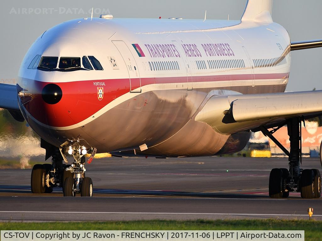 CS-TOV, 2009 Airbus A330-343X C/N 1006, Retro Transportes Aéreos Portugueses