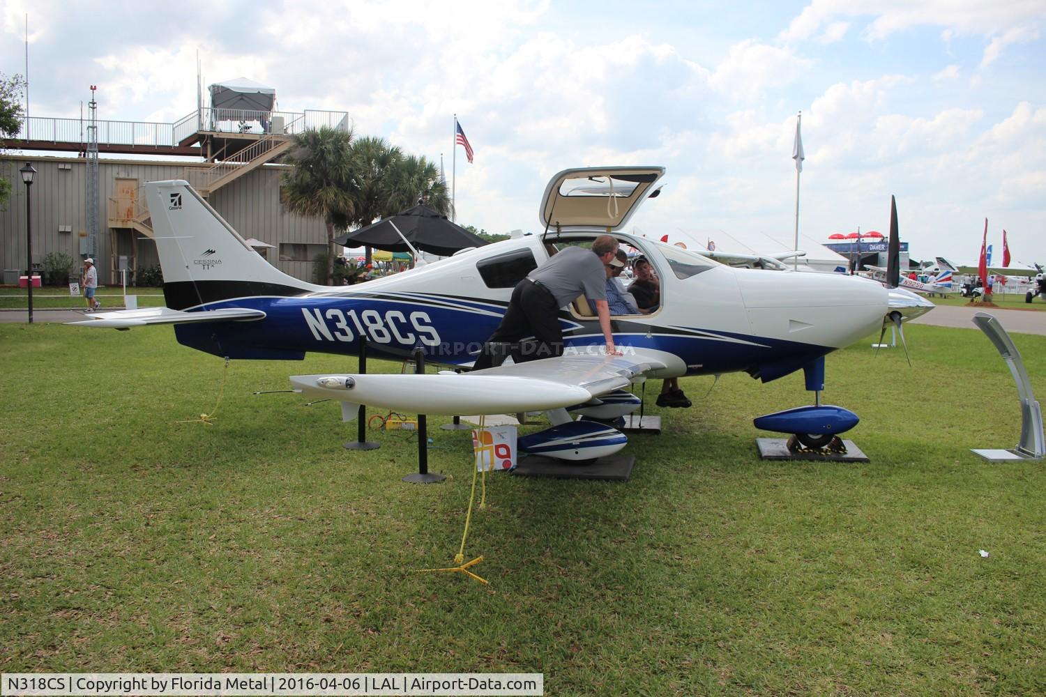 N318CS, 2016 Cessna T240 Corvalis TTx C/N T24002097, Cessna T240