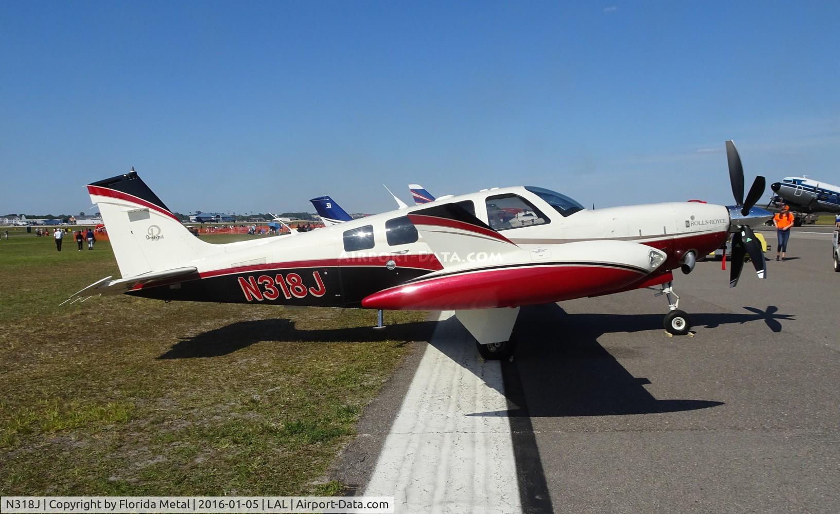 N318J, Raytheon Aircraft Company A36 Bonanza C/N E-3526, Rolls Royce powered A36