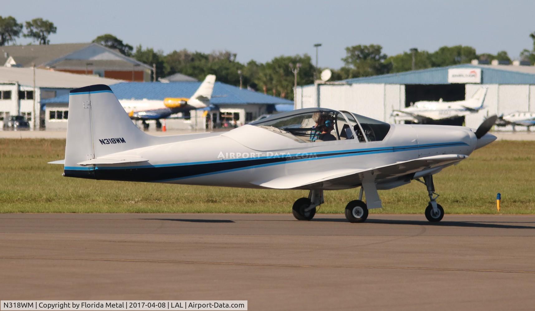 N318WM, 2001 Sequoia F-8L Falco C/N 1327, F-8L Falco