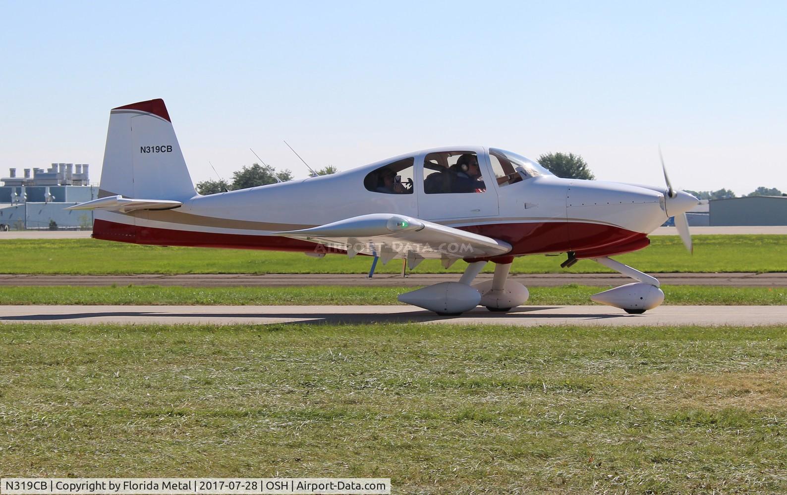 N319CB, Vans RV-10 C/N 40441, RV-10