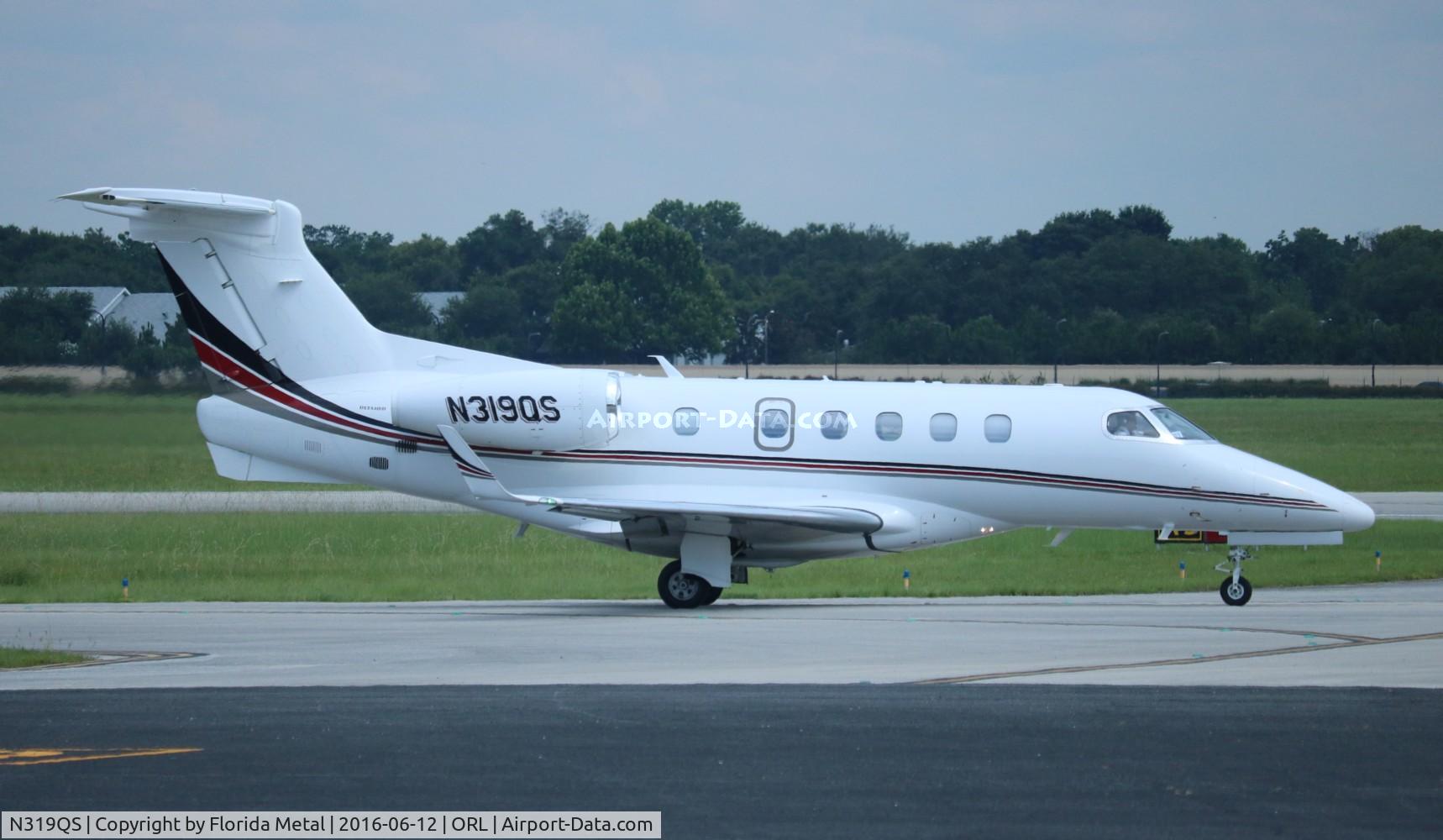 N319QS, 2013 Embraer EMB-505 Phenom 300 C/N 50500164, Net Jets