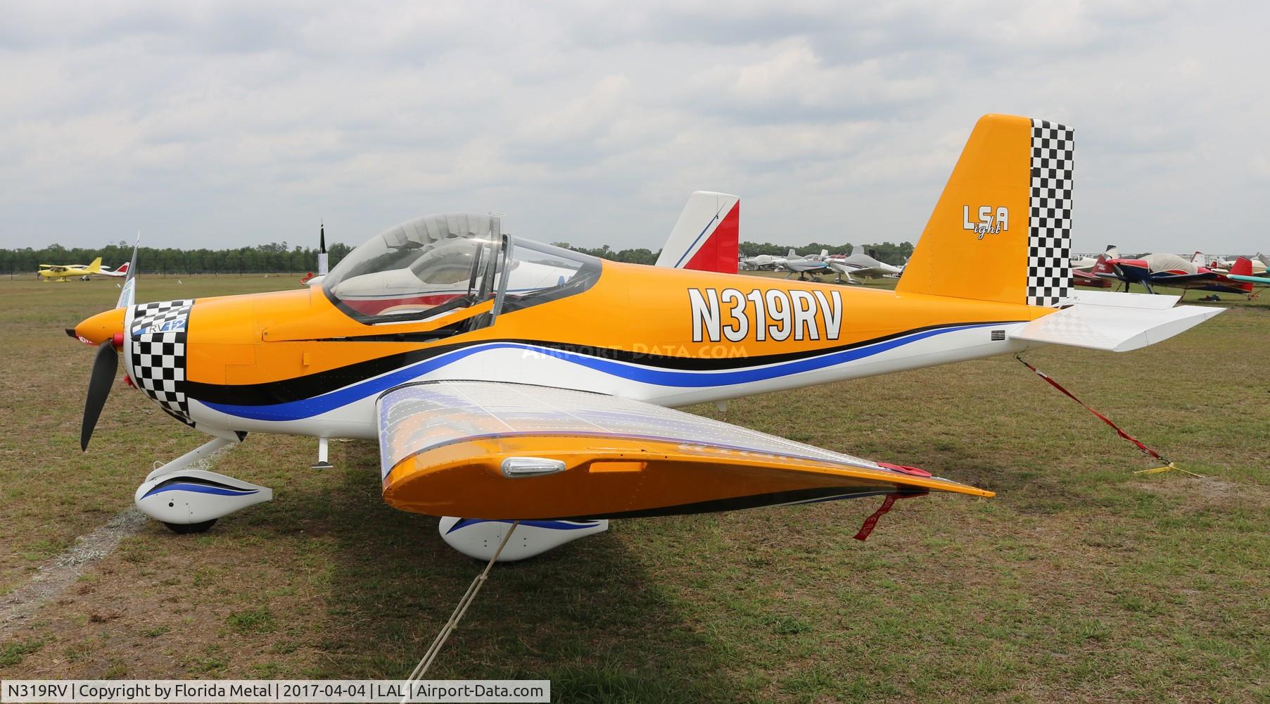 N319RV, 2015 Vans RV-12 C/N 120515, RV-12