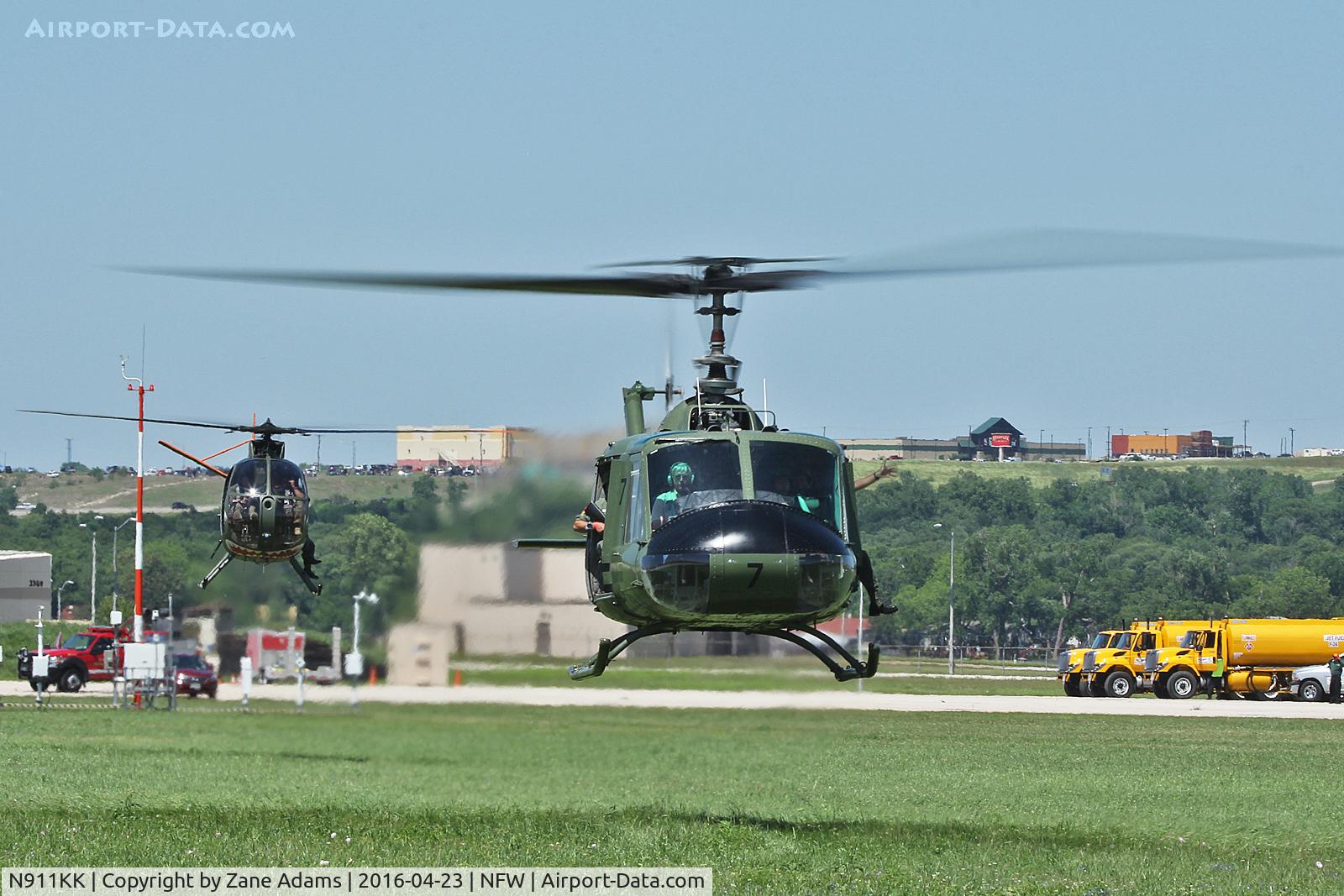 N911KK, 1966 Bell UH-1E Iroquois C/N 153762/6128, At the 2016 Airpower Expo - NAS Fort Worth