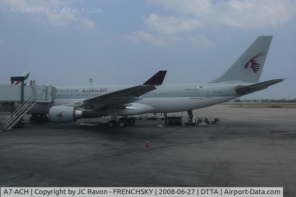 A7-ACH, 2001 Airbus A330-202 C/N 441, 