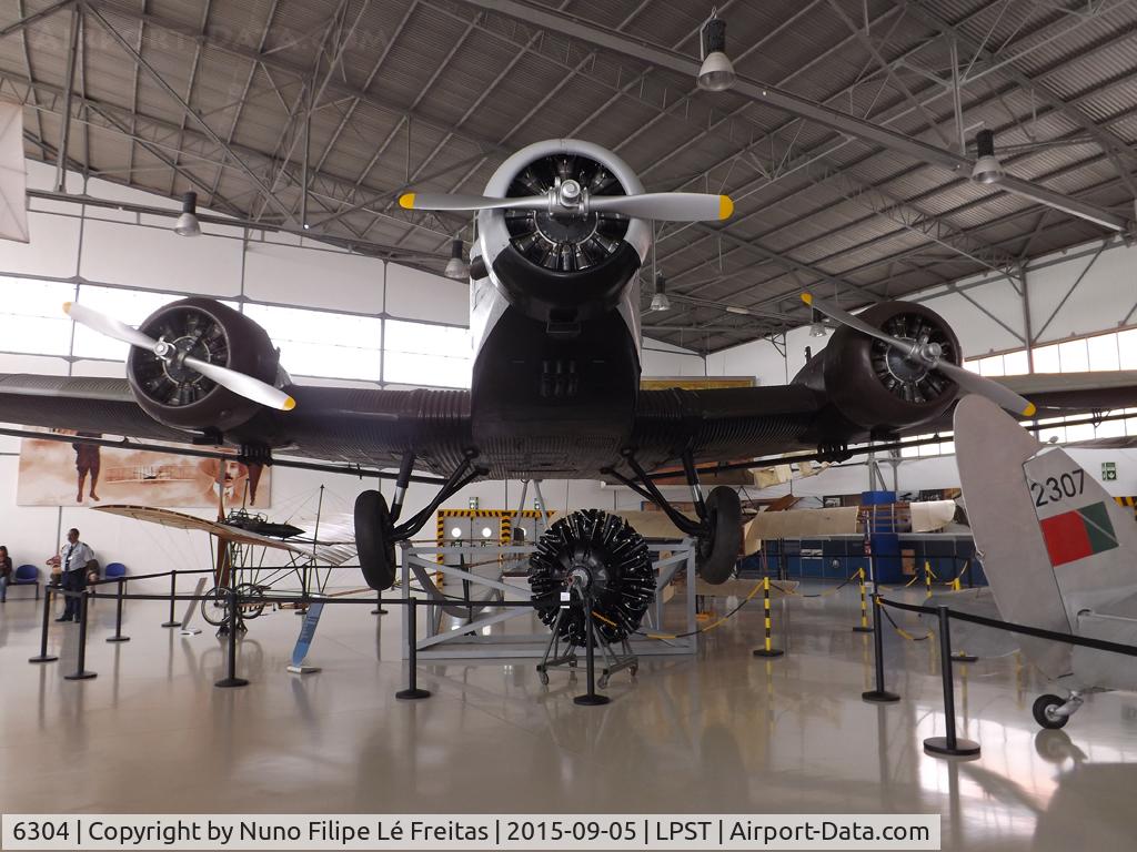 6304, Junkers Ju-52/3mg3e C/N 5661, Static dispay.