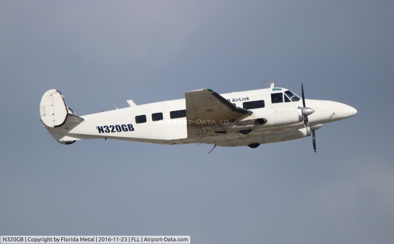 N320GB, 1960 Beech G18S C/N BA-509, Beech G18S