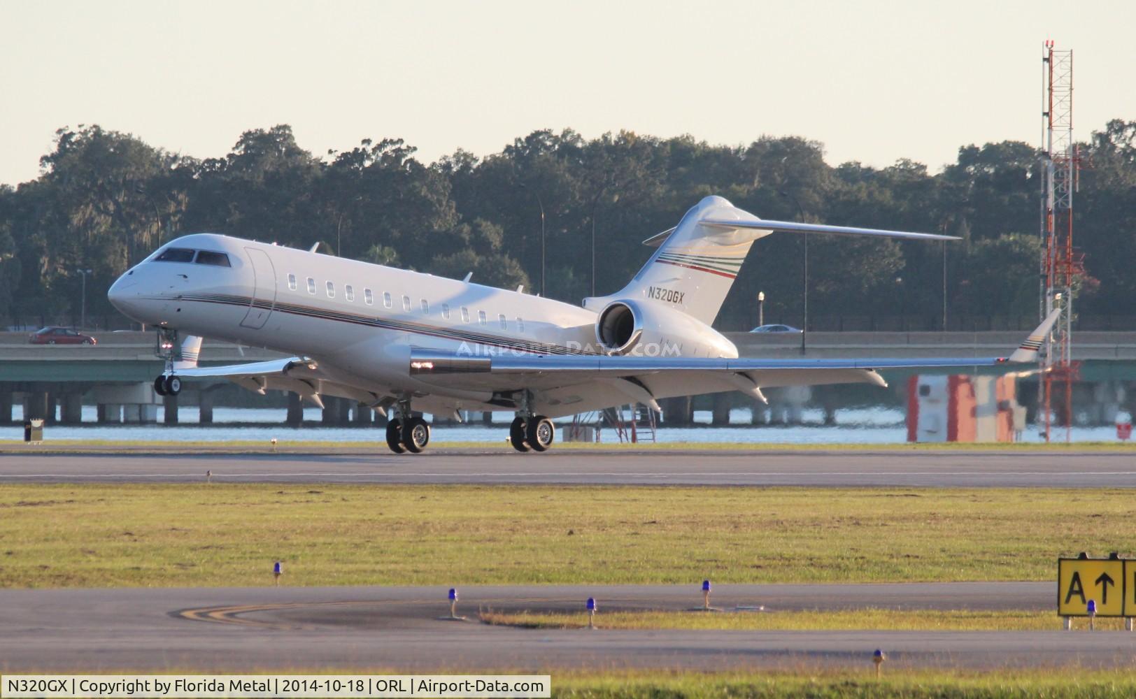 N320GX, 2002 Bombardier BD-700-1A10 Global Express C/N 9116, Global Express