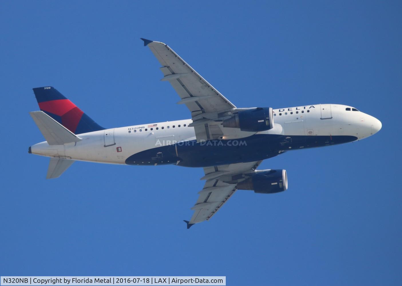N320NB, 2000 Airbus A319-114 C/N 1392, Delta