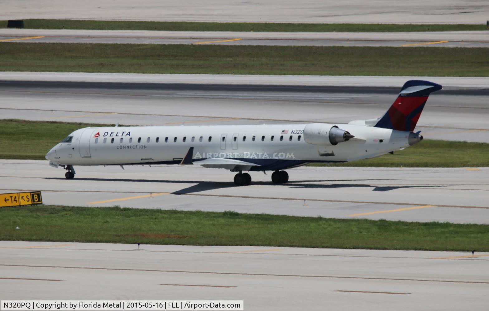 N320PQ, 2014 Bombardier CRJ-900LR (CL-600-2D24) C/N 15320, Delta Connection