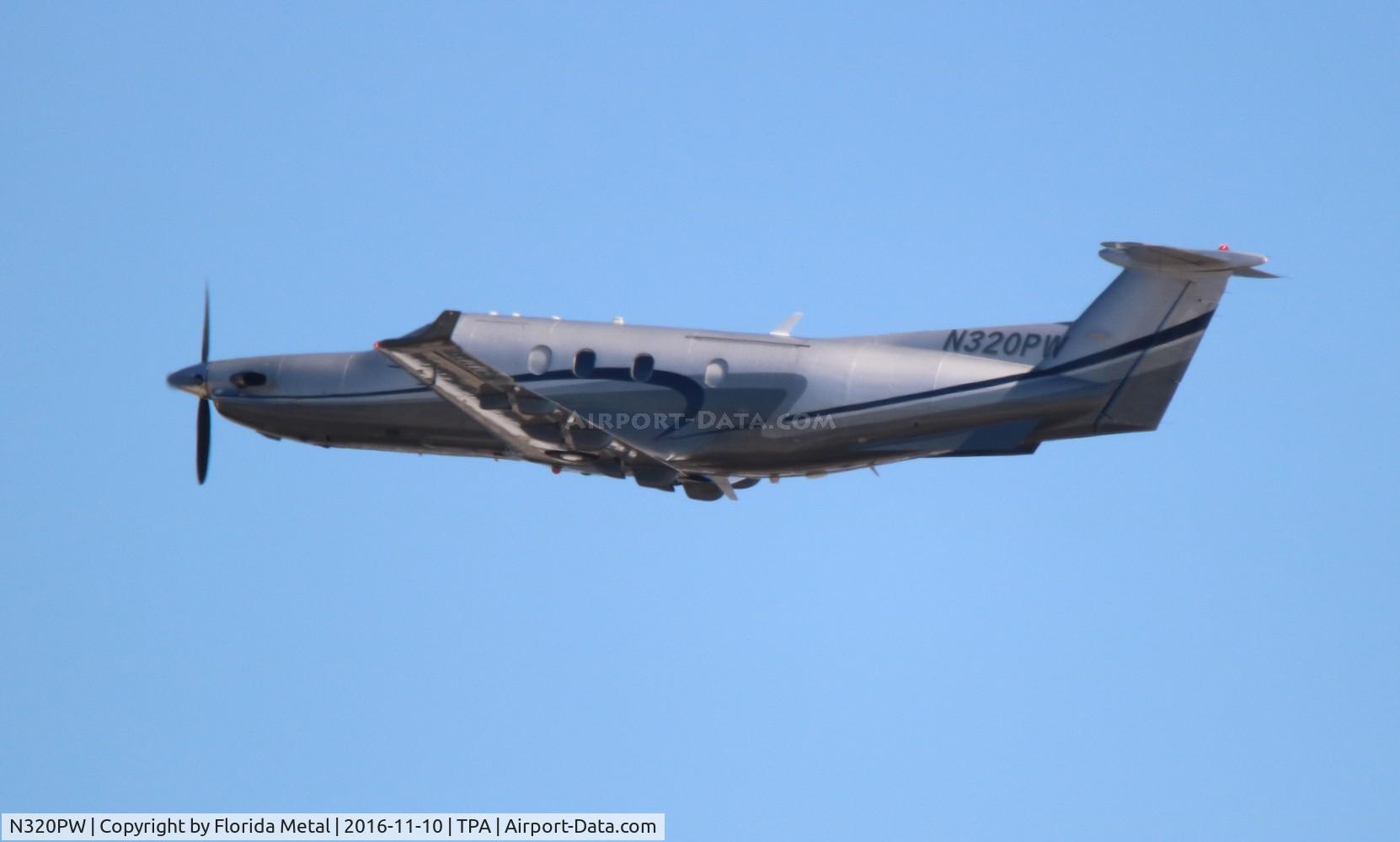 N320PW, 2005 Pilatus PC-12/45 C/N 647, PC-12